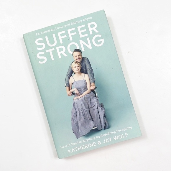 Suffer Strong by Katherine & Jay Wolfe hardback book - Picture 2 of 4